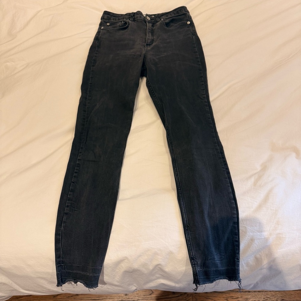 Zara Black Jeans